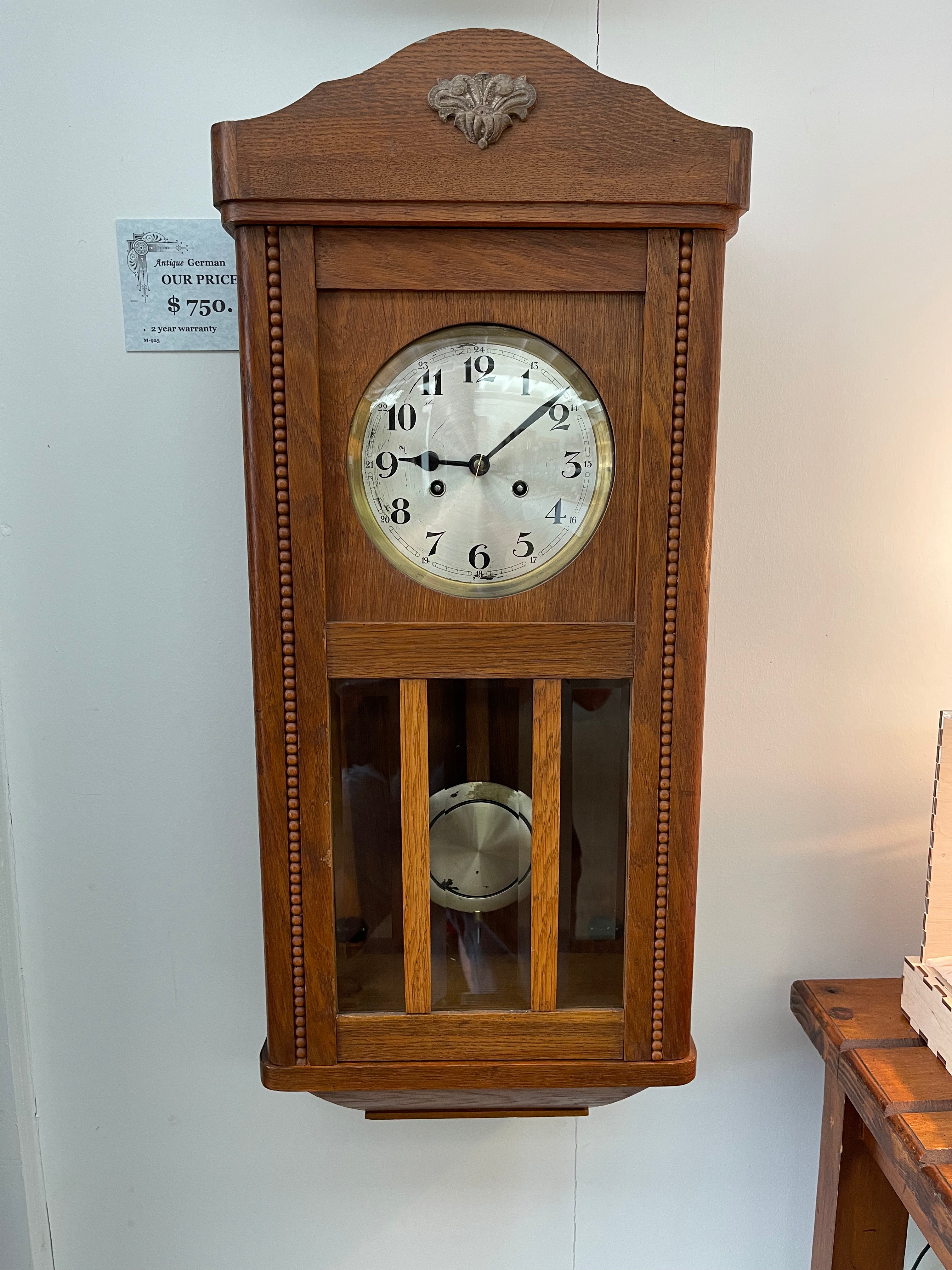 Antique Wall Clocks – McGuiresclocks