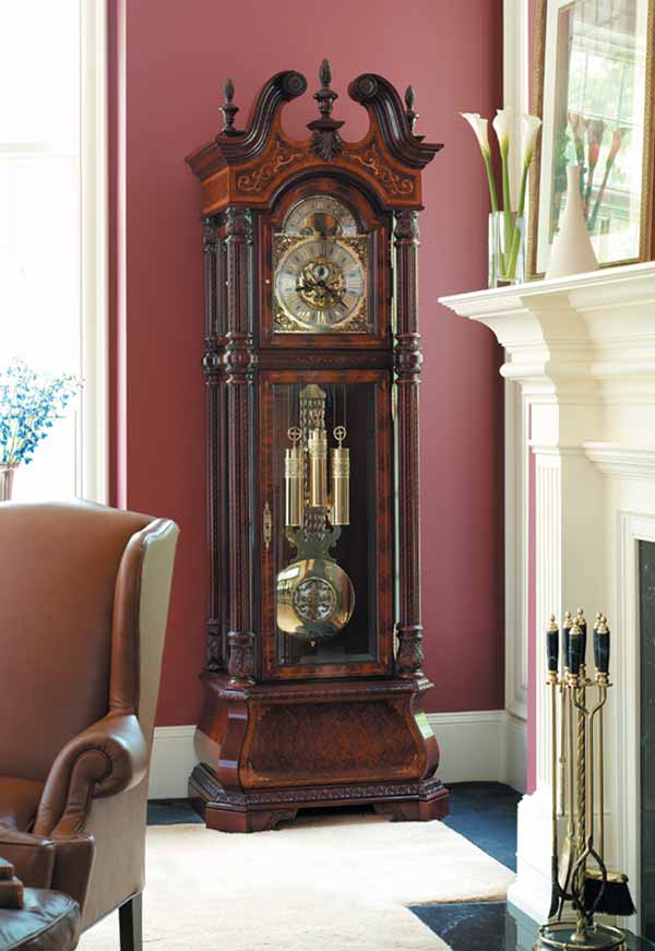 Howard Miller - J.H. MILLER GRANDFATHER CLOCK (611-030)