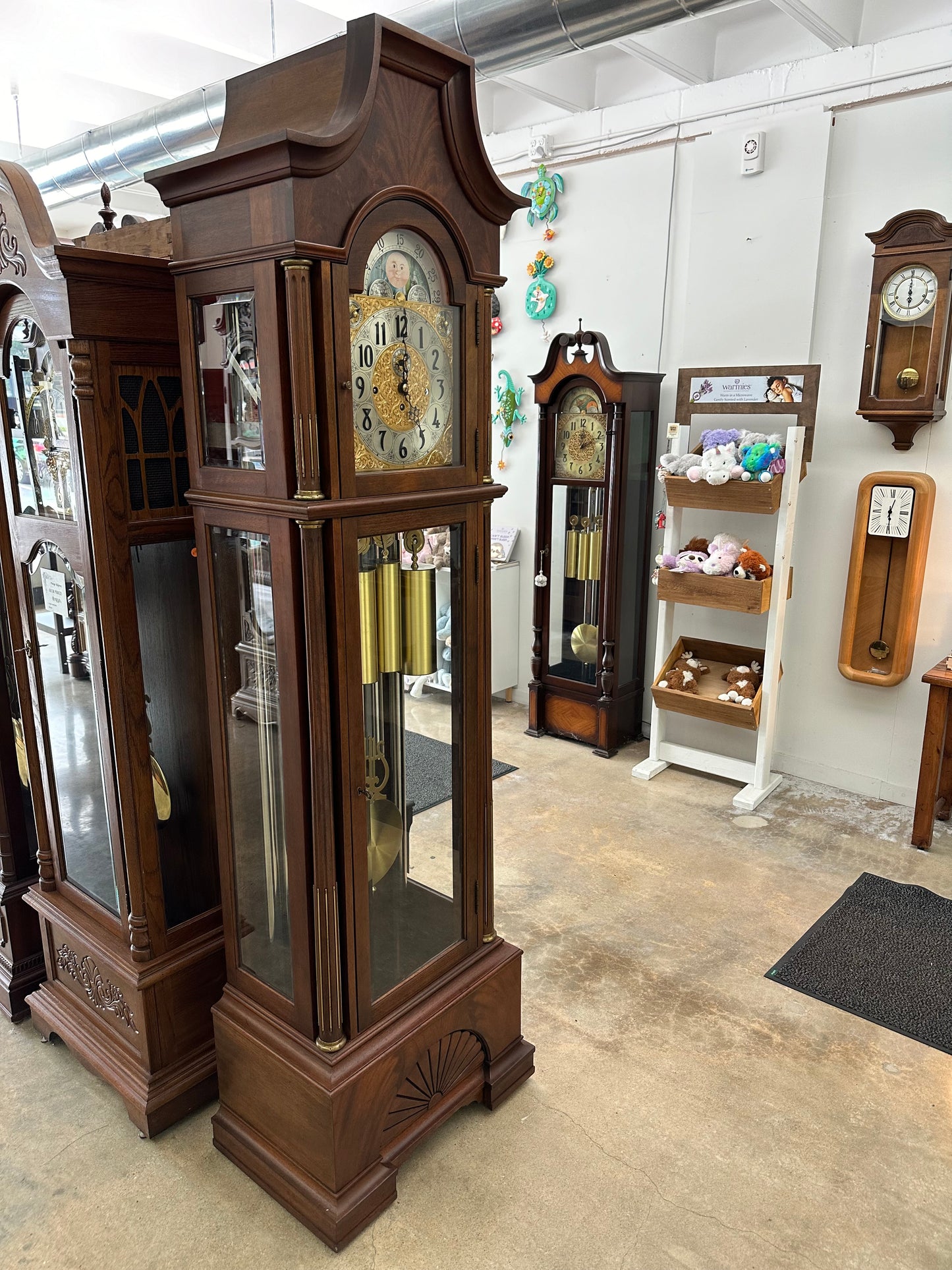 Herschede - VINTAGE ALEXANDER HAMILTON GRANDFATHER CLOCK (120)