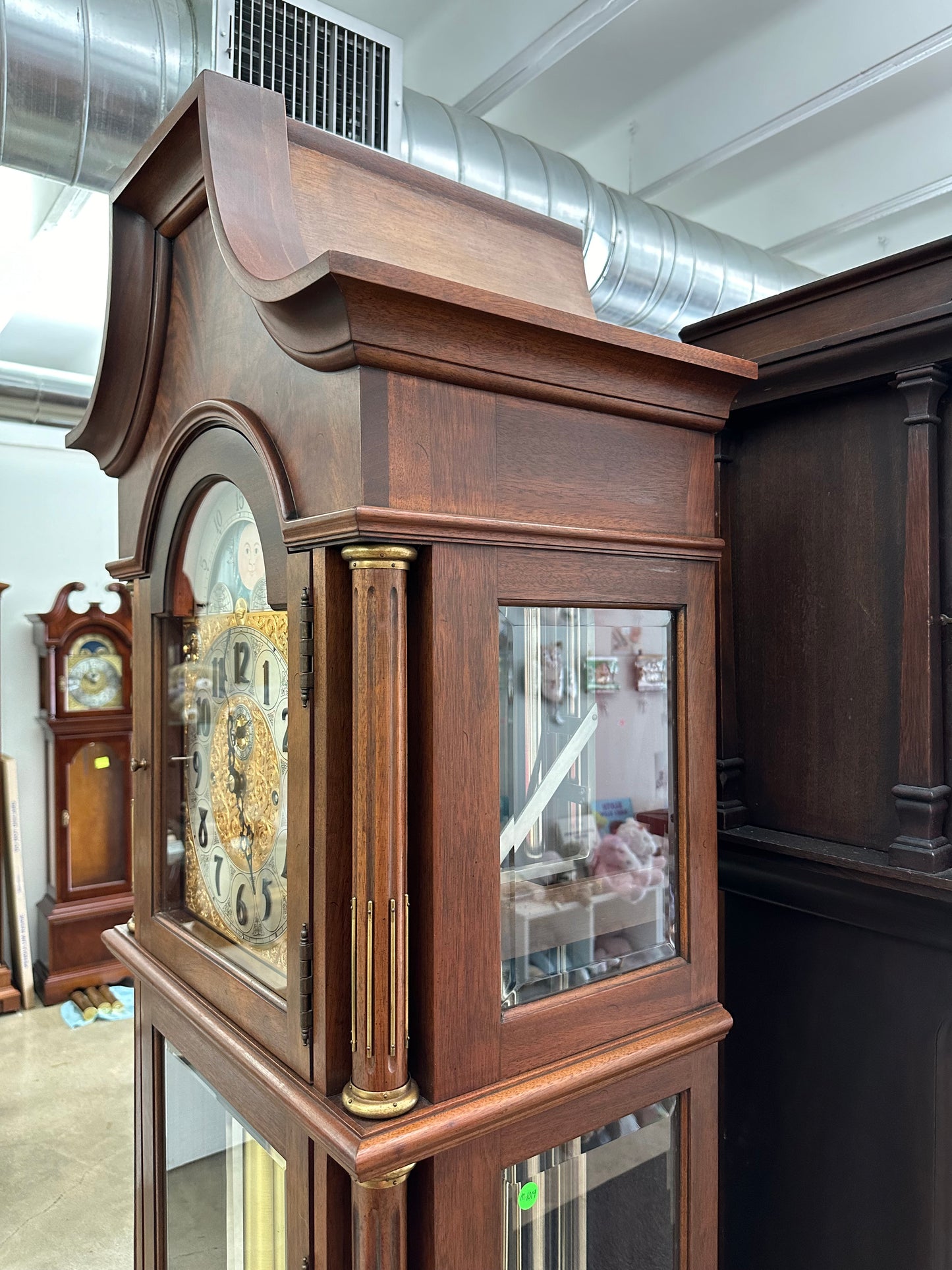 Herschede - VINTAGE ALEXANDER HAMILTON GRANDFATHER CLOCK (120)