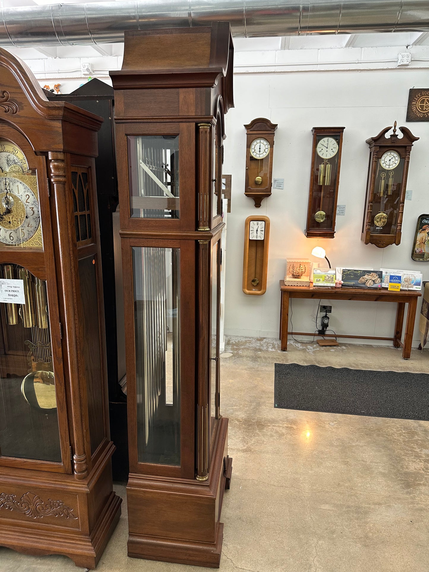 Herschede - VINTAGE ALEXANDER HAMILTON GRANDFATHER CLOCK (120)