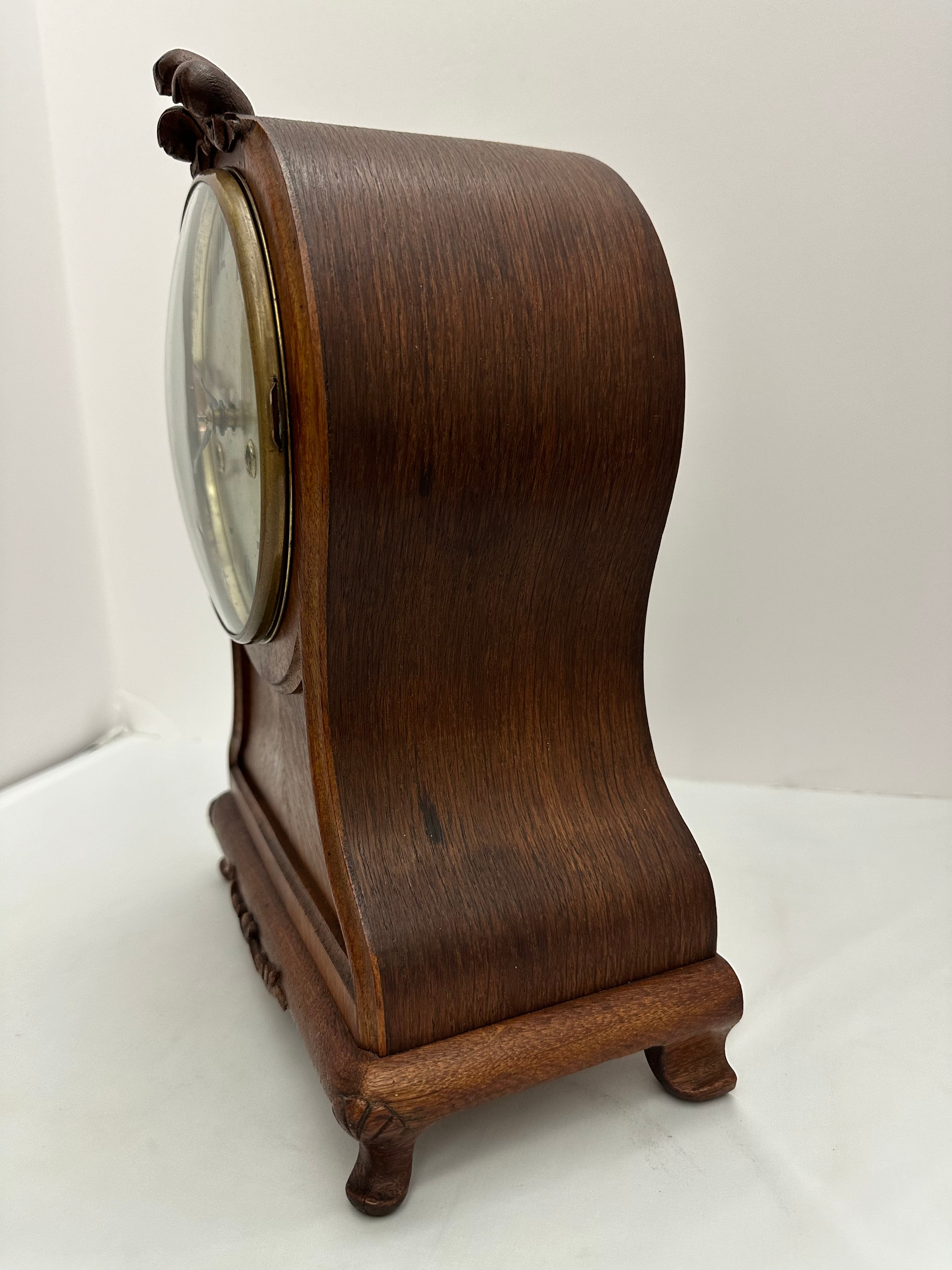 Junghans Vintage German Mantle Clock on sale