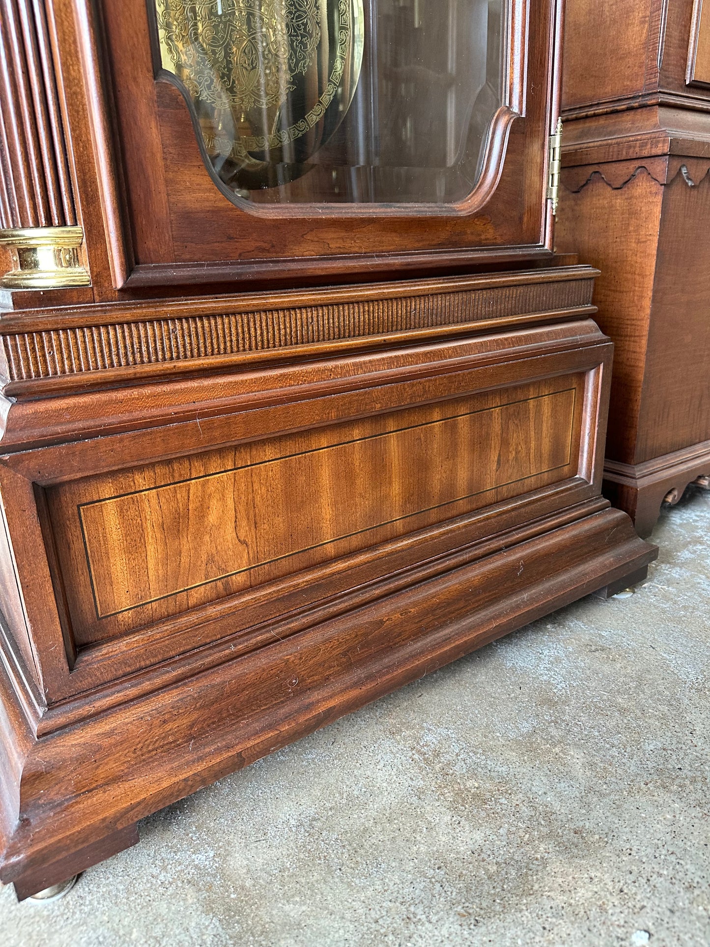 Charles R. Sligh - VINTAGE GRANDFATHER CLOCK