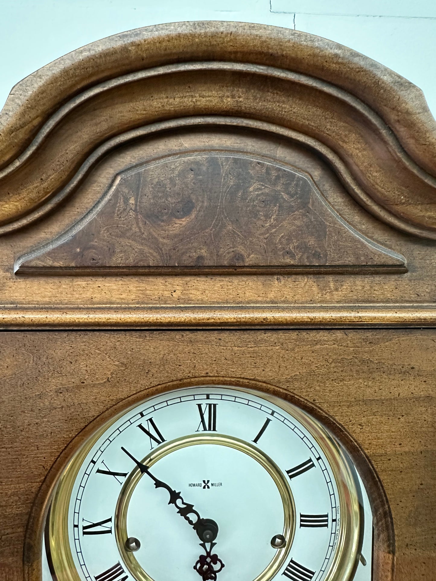 Vintage - Howard Miller Triple Chime Wall Clock