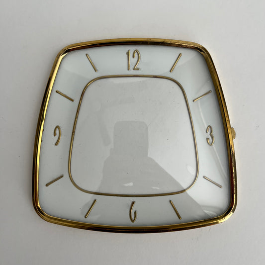 #10 Mid Century Modern Mantel Clock Dial