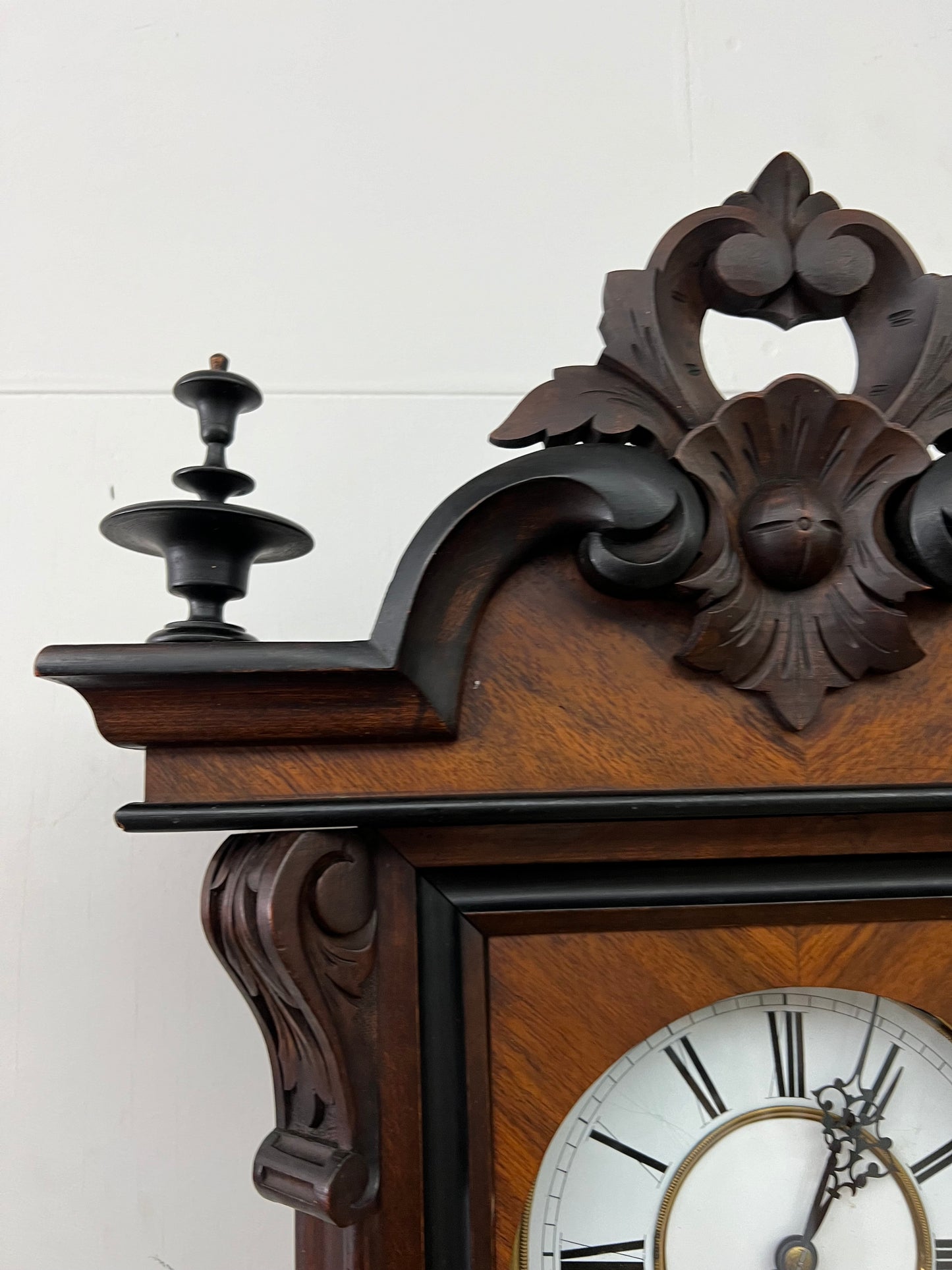 ANTIQUE GERMAN R&A WALL CLOCK