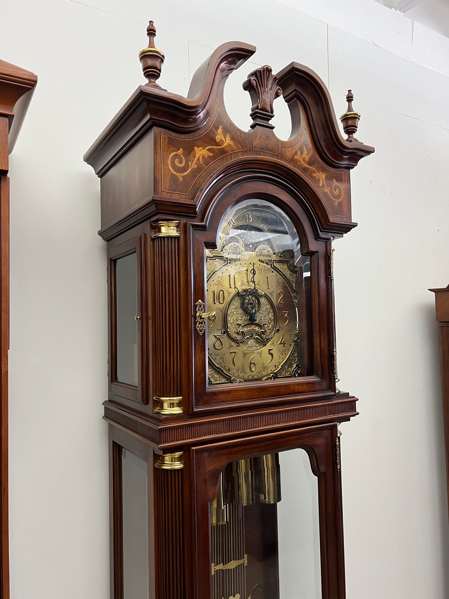 Charles R. Sligh - VINTAGE GRANDFATHER CLOCK