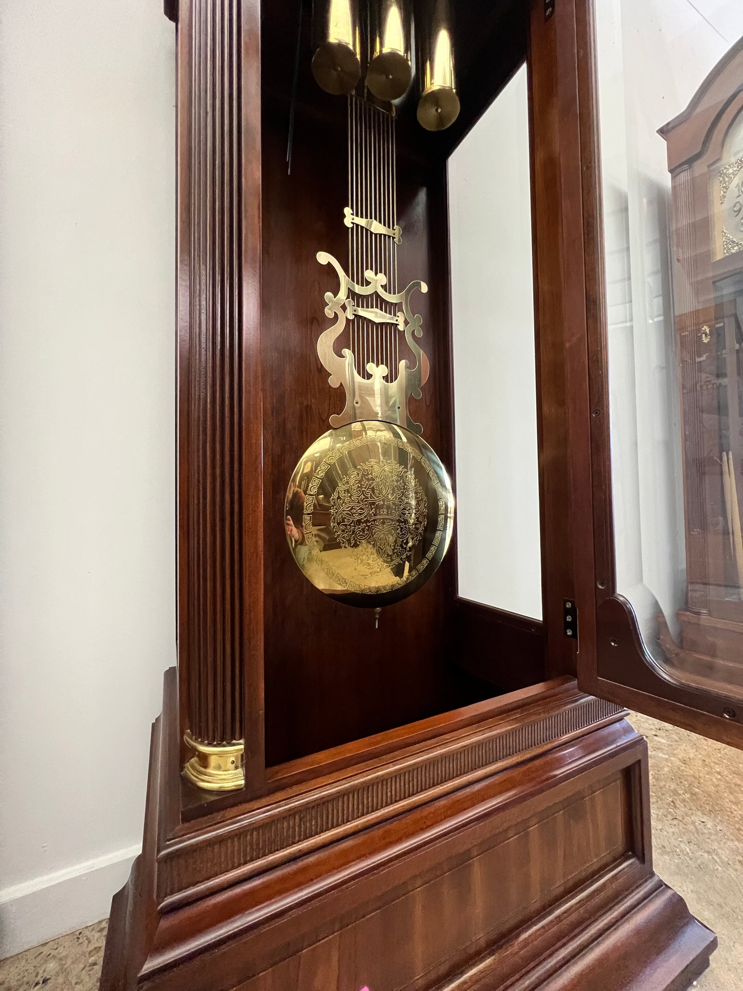 Charles R. Sligh - VINTAGE GRANDFATHER CLOCK