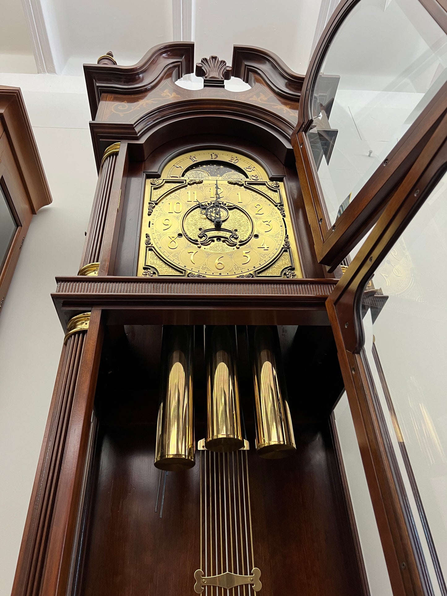 Charles R. Sligh - VINTAGE GRANDFATHER CLOCK