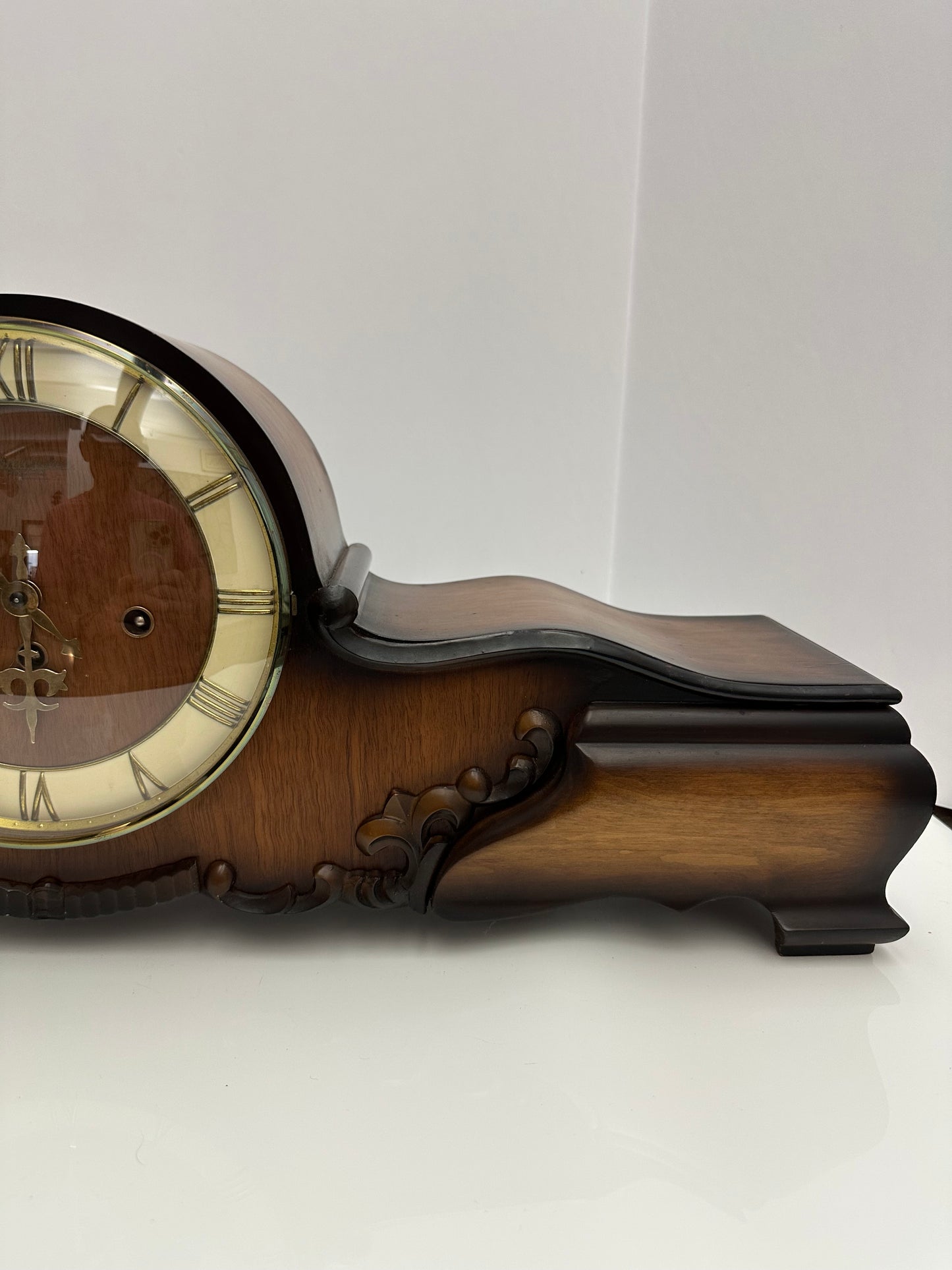 Vintage - Large Hermle Westminster Mantel Clock