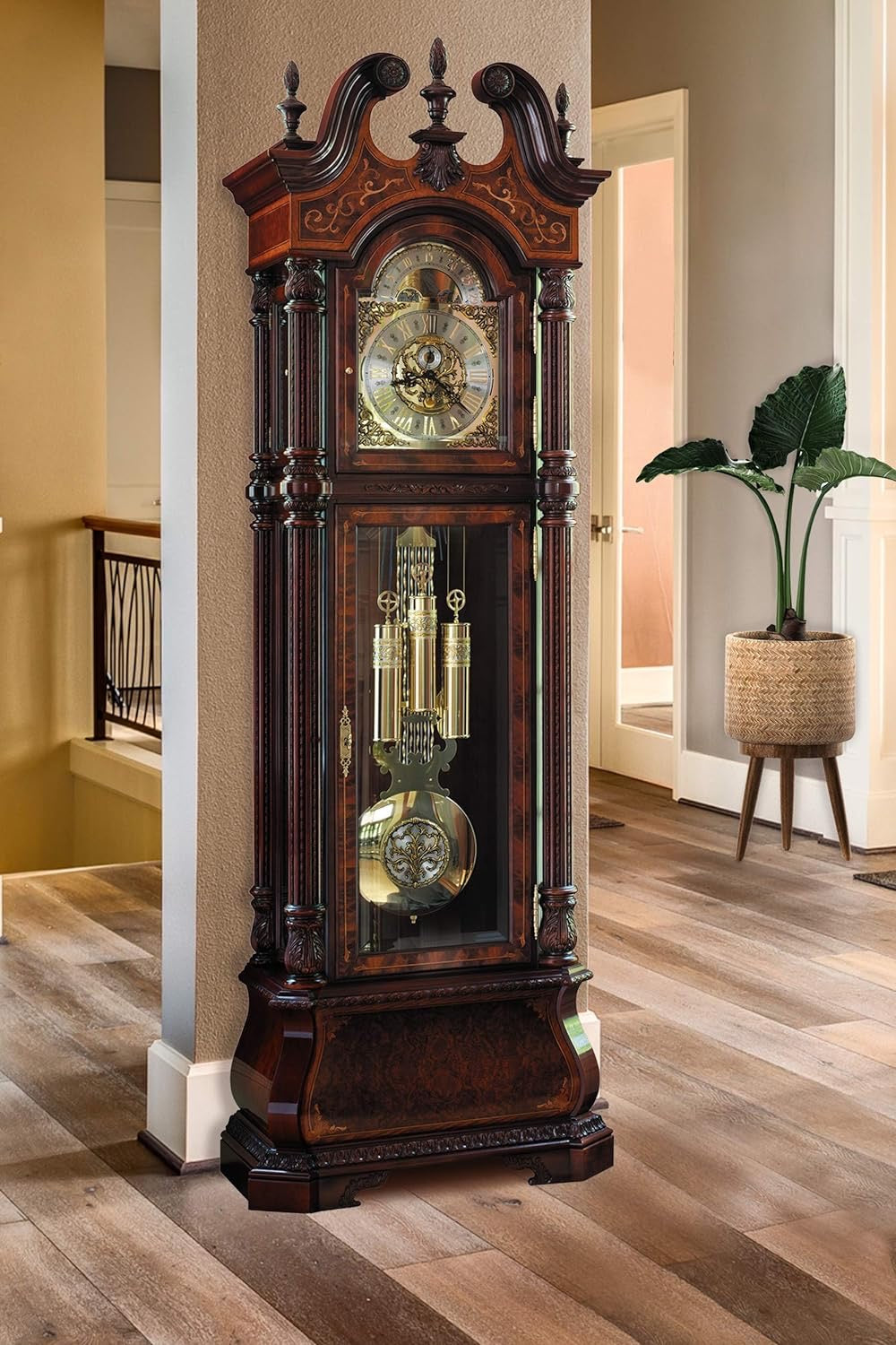 Howard Miller - J.H. MILLER GRANDFATHER CLOCK (611-030)